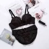 Reggiseno a buon mercato per ragazza Reggiseno a coppa sottile Reggiseno push-up Intimo completo Supporto sexy Adolescenti Ladies Plus 70-85 a B Cup Wireless Top Bottom L220726