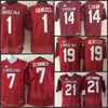 28 Mike Davis Jersey 4 Shaq Roland 14 C.SHAW Connor Shaw 19 Jake Bentley 7 Jadeveon Clowney 21 Marcus Lattimore 1 Deebo Samuel Camisetas de fútbol Carolina del Sur Gamecock