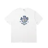 Men's T-Shirts Real Po Ader Error Men Women T-shirt Summer Harajuku Cotton Round Neck Plush Bear Couple T ShirtMen's