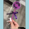 Shimmer Lollipop Lashes Package Box 3D 5D Ciglia di visone Scatole Fake False Packaging Case Ciglia vuote Strumenti cosmetici Drop Delivery 2021 Pac