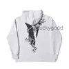 Brand Vlones Chinese Dragon Plate Snake Purple Bird Spit Tongue Face Smoke Big v Men's and Women's Casual Hooded Sweater