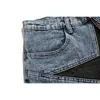 Streetwear Harajuku Denim Shorts Men Patchwork Oversized Hip Hop Blue Jeans Summer Casual Loose 220715