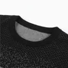 Jesienne swetry Sweter Wysokiej jakości Wysokiej jakości bawełniany szczupły sweter Tops Mężczyzna dzianiny Man Piasped Plus Size L220801