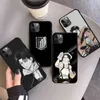 Anime Japanese Attack on Titan Phone Case för iPhone 11 12 13 Pro XS Max 8 7 6 6S plus X 5S SE 2020 XR MINI AA2203265491604