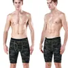 Underbyxor 5st set Long Boxer Män Underkläder Manliga Panties Sexig Clavin Underware Calzones BoxersHorts Shorts Homme Trunk