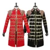 Men Glitter Embellished stage wear male Nightclub performance clothing classical Costume Singers Cosplay outfit