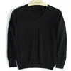 Maglioni da uomo in vero visone cashmere maglione uomo puro 100 cashmere sweate 220823