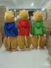 Factory professionnel Alvin et The Chipmunks Mascot Costume Cartoon Cartoon Adult Halloween Party Costume Carniva