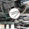 Peças múltiplas de aço inoxidável 25mm de diâmetro carro barco ar diesel-aquecedor de estacionamento tubo de escape 200cm para eberspacher propex aquecedor manifold