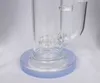 Tubi per bruciatori a nafta in vetro pyrex Life Perc Bong dritto 35 cm Altezza dab rig con giunto femmina da 18,8 mm Vetro ben soffiato