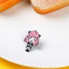 Insignias japonesas con cosas lindas de Anime, broches esmaltados, bolso, alfileres de solapa, mochila de dibujos animados, accesorios, joyería, regalo de Año Nuevo 8852023