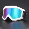 Outdoor Eyewear Ski Goggles Motorcycle Protective Gears Flexible Cross Helmet Face Mask Motocross Windproof Goggles ATV UV Protection Snow Sports Sunglasses