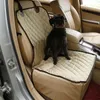 Chiens de compagnie chats dans la voiture housse de siège avant tapis protecteur étanche seau coussin de voiture pour petit