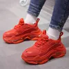 Triple-s Women Men Triple s Shoe Dad Casual Shoes Crystal Clear Bottom Paris 17fw Leisure Sneakers for Vintage Old Grandpa Trainer