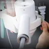 Hands Free Hair Dryer Holder Storage Box Curling Iron Shelf For Bathroom Organizer Rack Accessories Set Home 220809