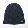 Solidny kolor wełniany kapelusz elastyczne czapki czaszki zimowe ciepłe czapkę na zewnątrz swobodne dzianiny maska ​​mody projektant czaszki czapki czaszki