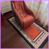 Tapis de luxe Salon Tapis Designer Lettre Tapis Décoratif Tapis Luxurys Tapis Mode Doux Chambre Plancher 22025233D