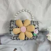 Mini-Handtaschen für Kinder, süße Blumen-Umhängetaschen für Mädchen, Münzgeldbörse, Clutch-Tasche, Kinder-Geldbörse, Geschenk