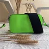 Moda wysokiej jakości designerska torba na aparat dla kobiet mini ramię worki dłoni małe torebka crossbody kobieta podwójna ręka zamek