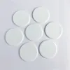 Magneti per frigorifero in ceramica a sublimazione adesivi magnetici per frigorifero a trasferimento di calore vuoti a forma di cuore