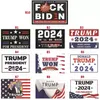 Multi Tasarımlar Trump 2024 Bayrak 3x5ft 90x150cm Genel Seçim Bayrağı Banner Başkanı 2028