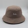 Baretten Kith Sneldrogende Emmer Hoed Dames Vrouwen Mannen Zon Designer Vissen Hoeden Visser Cap Panama Hip Hop Harajuku Zomer