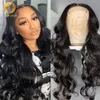 Lace Wigs Body Wave Front Wig Human Hair For Black Women Hd 30 Inch Pre Plucked With Baby 13X4 Loose Frontal