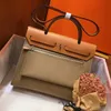 7A + En Kaliteli Çanta Kadın Çanta Tasarımcısı Crossbody Bez Çantalar El Yapımı Lüks Tasarım Çantaları Klasik Moda Togo Deri Cüzdan Sac De Luxe Femme kolu