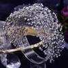 Nouveau Designer Diadèmes De Mariée Coiffes Strass De Luxe Bijoux De Mariage Coiffe De Fête D'anniversaire Couronne Accessoires Bijoux De Mariage Mariées Jewellries