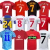 07 08 90 92 96 98 99 Retro final home away soccer Jersey 1994 1996 1998 CANTONA KEANE SCHOLES GIGGS ROONEY SOLSKJAER Jerseys