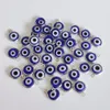 Türkischer Evil Eye Anhänger 10MM Blau Rot Augen Charms Anhänger für Diy Halskette Ohrringe Schmuck Zubehör