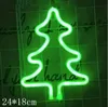 الدفع المتفجر عيد الميلاد حفل زفاف عيد الهالوين أضواء LED LED Home Decoration Letters أضواء زخرفية