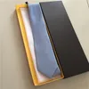 Classic tie 100% pure silk stripe design ties men's wedding casual narrow NeckTies with gift box