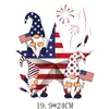 Notions Amerikanische Flagge Aufkleber Patches 4. Juli Wärmeübertragung Aufkleber Aufkleber DIY T-Shirt Jeans Rucksäcke Kleidung Hut Dekoration Applikation