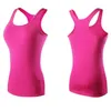 Yoga -outfit tops vrouwen sexy gym sportkleding vest fitness strakke vrouw kleding mouwloos hardlopen shirt snel droge tanktop