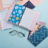 Notepads A6 PU Leder Notebook Binder Budget Planer Organizer Deckung 12 Umschlagstaschen und Stücke Ausgabenblätter