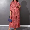 Vêtements ethniques Robes africaines pour femmes 2022 Été Sexy Maxi Robe Afrique Vêtements Dashiki Robe Dames Fête élégante 3xlEthnic