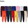 Bolubao Solid Color Crasual Men Mens Fashion Shishingling Fulal Lingy Slim Harajuku в стиле карандашные брюки мужчина 220629