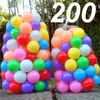 100150200pcs bola esportiva ao ar livre colorida piscina de água macia onda de onda de onda de bola bebês brinquedos engraçados ecofriendly estresse air ball 220621