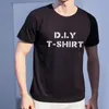 Летняя модная футболка на заказ печати, как смешно, M Men Cothereve Cotton Cotton Tshirt Женская женская топа