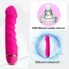 Mjuk silikonvibrator 20 frekvens sexiga leksaker för kvinnor vaginal anal irritation dildo vibratorer par reality sexyy