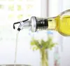 Neue Wein Ausgießer Küche Werkzeug Gadgets Olivenöl Sojasauce Schnaps Spender Gummi Kork Auslaufsicher Sealer Flasche Stopper Bar