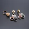 Африканские ювелирные изделия шарм женщины ожерелье серьги в Дубай красочные ювелирные наборы для женщин свадебный свадебный браслет кольцо