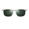 Hombres Polarizados Gafas de sol de acero inoxidable 4 Colors UV400 Gafas de pesca para hombres 220513
