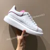 2022 Fashion Mens Causal Shoes Bekväm vår och höst Magic Tie Slip Platform Walking Outdoor Shoe Top Quality Size35-46