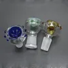 Smoking Accessories Screen Glass Bowl 14mm 18mm Male Female for Hookah Water Bong Smoking Tobacco dry herb Bowls Pieces