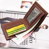 Wallets Men's Wallet Short Casual Fashion Simple Thin Youth Large Capacity Card Case Coin PurseWallets
