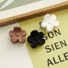 INS Hot Summer Style Sweet Mini Bowknot Acrylic Hair Claw Clips Flower Shape Hair Accessories Lovely Gifts For Women Girls