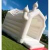 PVC Pink Princess Inflatable Bouncy Castle Moonwalks Jumping Bouncer Wedding White Bounce House For Kids Play