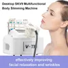 Vacuum Roller Massage Portable Other Beauty Equipment RF Radio Frequency Cavitation Vela Body Shaping Slimming Skin Tighten Cellulite Removal Face Lift Machine